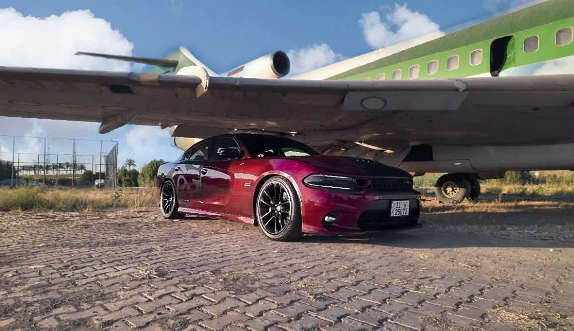 عشاق العظلات الامريكية ✈️🔥
دوج جارجر سكات باك لون كرزي .  19 Scat Pack 

وارد أمريكي  نظيفة جدا وماناقصة اي شي  فول عده الفتحه 

من انصف واقوه السكاتات بغداد السياره معروفه 

#الموديل : 2019. ( امريكي) . حادث بنيد وجاملغ والباقي كفاله شاصي لغد مكينه كير اكسل كلهم كفاله 

#المحرك : SRT . V8 . 6.4L برتقالي .

#العداد 50,000 ml قابل لزياره 

رقم بغداد الجديد وهزه جديده  ابسمي تحويل ثاني يوم 

                         ****************

 المواصفات :

* تحذير الخروج عن المسار . 

*  نقطة عمياء . 

* مكابح رياضية (برمبو) . 4 بستم 

* لايت LED . 

* كاميرا خلفية . 

* امكانية التحكم بوضعيات المقود كهربائيا . 

* كزوز سستم . 

* حساسات خلفية . 

* ويل قياس 20 أنج 

* سستم صوت ALPINE . 

* تشغيل عن بعد . 

* مقاعد رياضية حضن + جلد . 

* المقاعد الأمامية تبريد وتدفئة . 

* نظام خرائط GPS . 

* شاشة كبيرة قياس 8.4 أنج اوپشنات SRT 

* تدفئة ستيرن . 

* كير شفتر بالستيرن . 

* جناح خلفي . 

* بلوتوث تلفون . 

* محدد سرعة . 

* كشن جلد وشامو 

                             ****************

الإضافات 

_شوته 

_هدرز

_اويل بلت 

_اويل برثر

_نوزلات ازرق الطويل 

_بلكات ريسنك 

_ولف حماوه مشيمتو 82  اصلي 

_اكس بايب داون بايب كامل وسطيات CLB

_‏fm pro max m2

_فيول بم ريسنك عبوه كامله 

_اويل كاج كان بولت 

_دبات srt اسود 

_ثروتر bbk كامل 

_العقل مفتوح اول لاين تفريغ كامل فصله سيڤتي كامل برمجه داينو مصطفى ايكل 

_ تخم ويل سكات الجديد 

_تخم تاير جديد خلفي 315 امامي 275 

_وشم كامل على سياره 

_اضافه دواخل مكينه 

_سترس بار 

_ستدات طلقه 

_فجوج 4 بستم 

_ لد فسفوري ابيض ترحيب 

_ عدسات LED انارتها نهار 

_ لدات بنيد 

                          **************

السياره لتقارنها بستوك السياره مصروف عليها خير من الله مابيها كال نقص 

*للاستفسار الاتصال عل ***********

مكان السيارة ( بغداد_ السيديه او المنصور )
