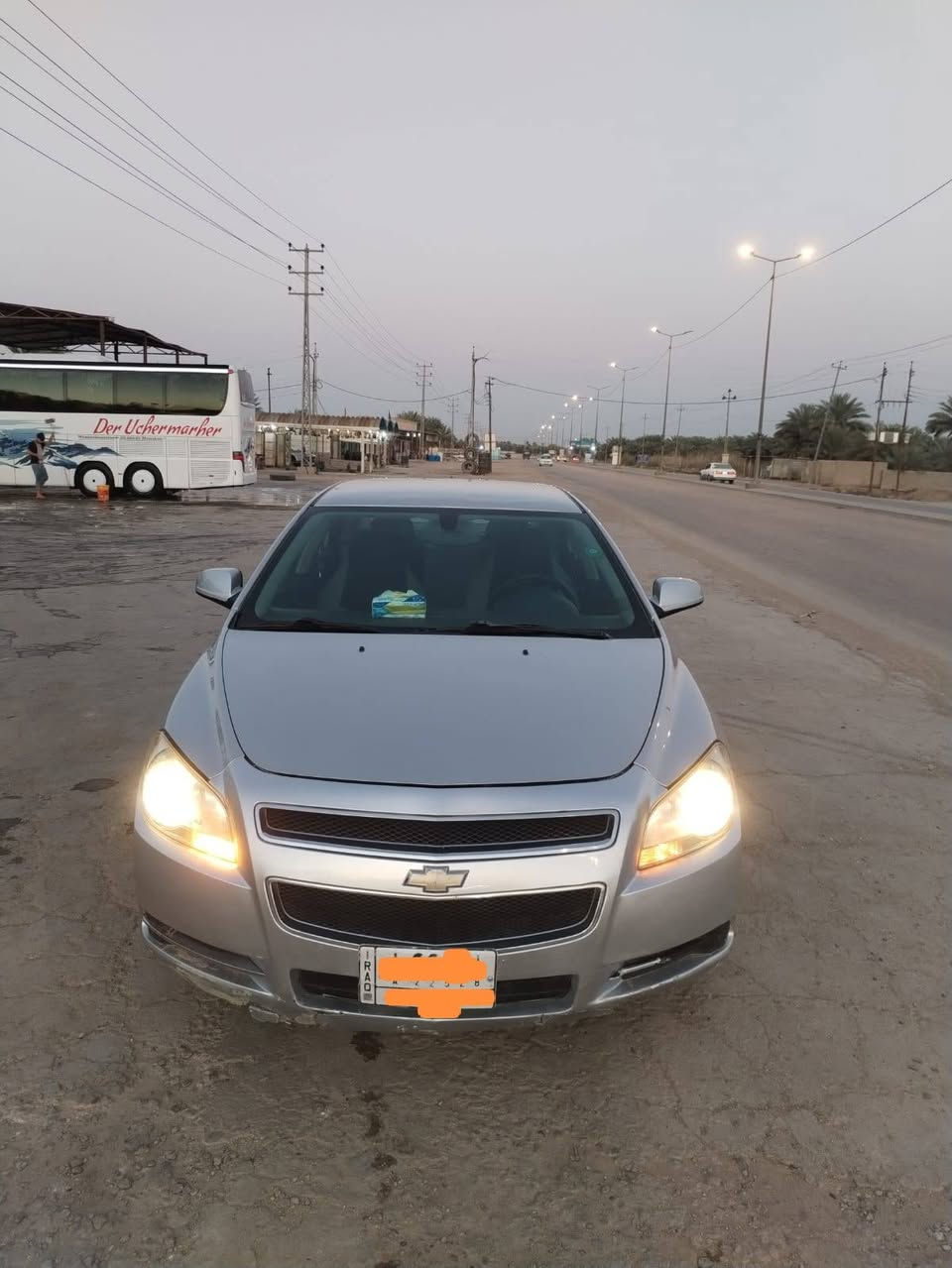 السعر  55 ورقه
 
ماليبو ٢٠١٢ محرك ٤ سلندر حجم ٢٤٠٠ الكشر مكفول من الضربه والصبغ حداديه ٨٠٪ تبريده عاطل فقط
رقمه نجف 
رقمي ***********
