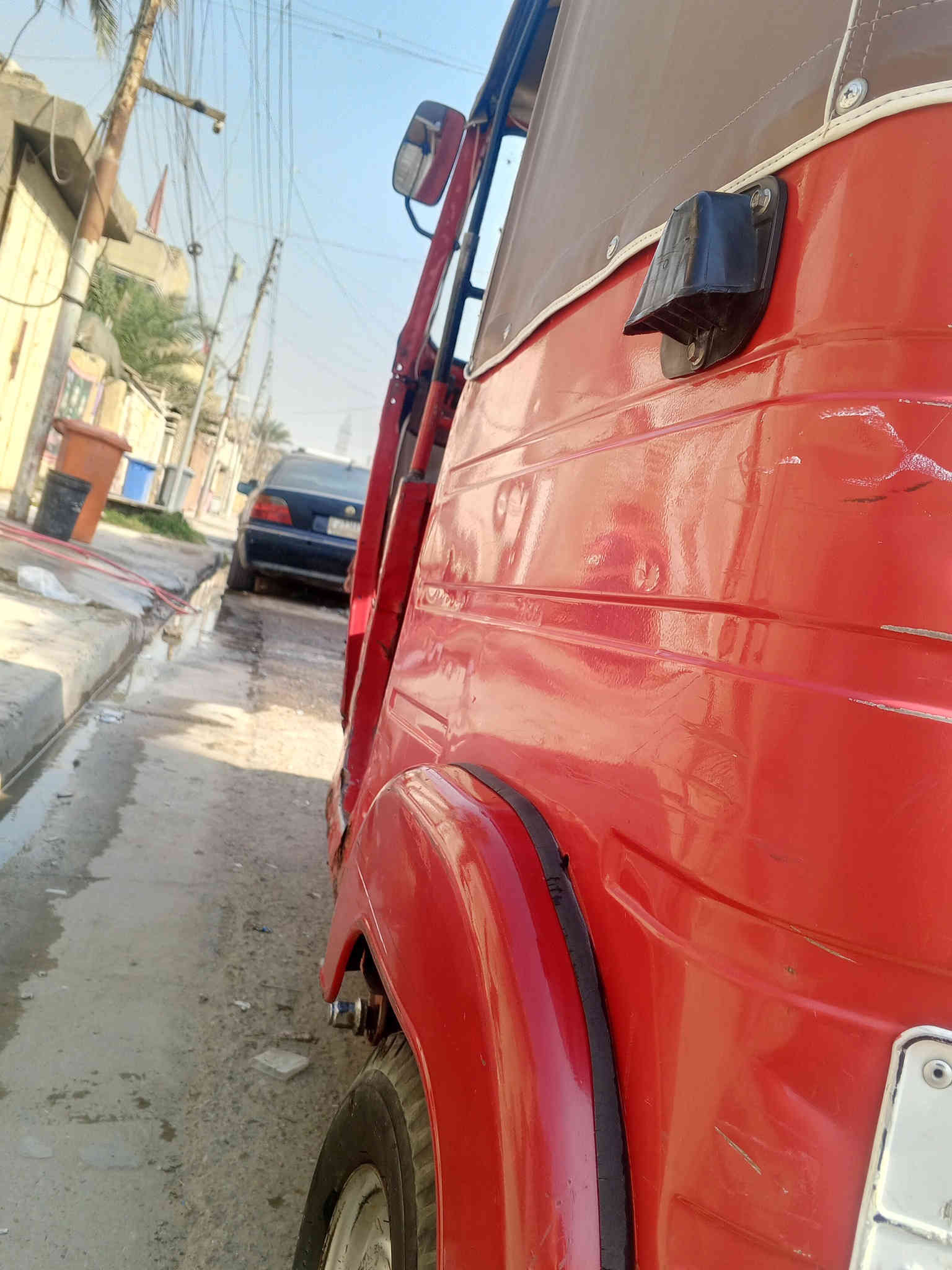 السلام عليكم للبيع تكتك باجاج 2018رقم وسنويه كربلاء مكينه خير من الله تأيرات جدد صدر جديد كلجات جدد كهربائياتها شغاله كلها نقصها جادر كشرها مثل مموضح بل صوره شرط التحويل مكاني بغداد الدوره ابو دشير رايدها ب4100وبيها مجال رقمي ***********
