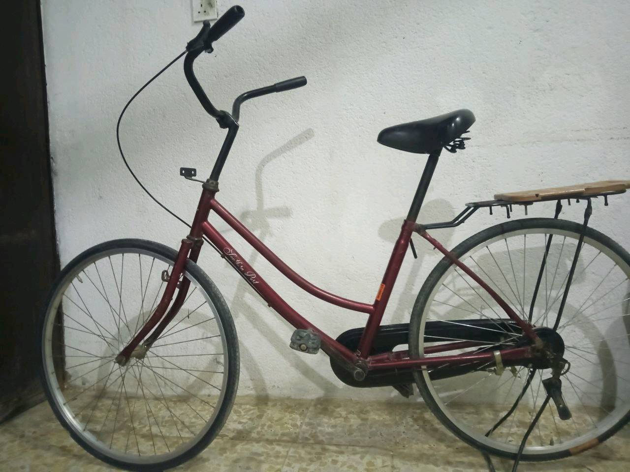 باسكل حجم 26 سعر60  مكاني 36 عوزه صجم للماشه وجاملغ امامي فقط تواصل واتساب
***********