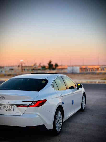 السلام عليكم  للبيع .. للبيع .. للبيع ..

للبيع فقط كامري هايبرد موديل 2025

نظام هايبرد اقتصادي (بنزين + كهرباء) باستهلاك وقود قليل

وكالة عبد اللطيف ماشية 8 الف 

مكفولة كفالة عامة بحالة الزيرو 

فئة e بلاس 

شاحن وايرلس - مقاعد كهربائية - بك لايت LED - سبايدر اصلي - بردة كهرباء - شاشة وسطية كبيرة تدعم أبل كاربلاي وأندرويد أوتو - لايت زينون - 

محرك ٢٥٠٠ 

حساسات امامي وخلفي 

رقم بغداد

مكانها بغداد العامرية

للاتصال علة الرقم فقط  ***********

السعر 285 $ بيها مجال بسيط يعني حك الجيه
