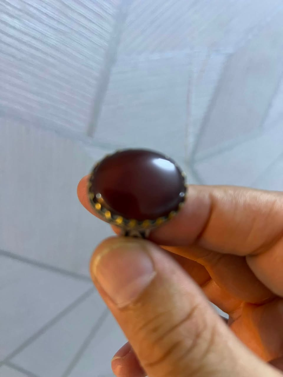 عقيق كبدي قيمه بما يرضي الله أو مراوس بمحبس يشم


**إذا كنت صاحب هذا الإعلان وتريد حذفه لأي سبب، رجاءا أرسل رسالة إلى الدعم الفني**