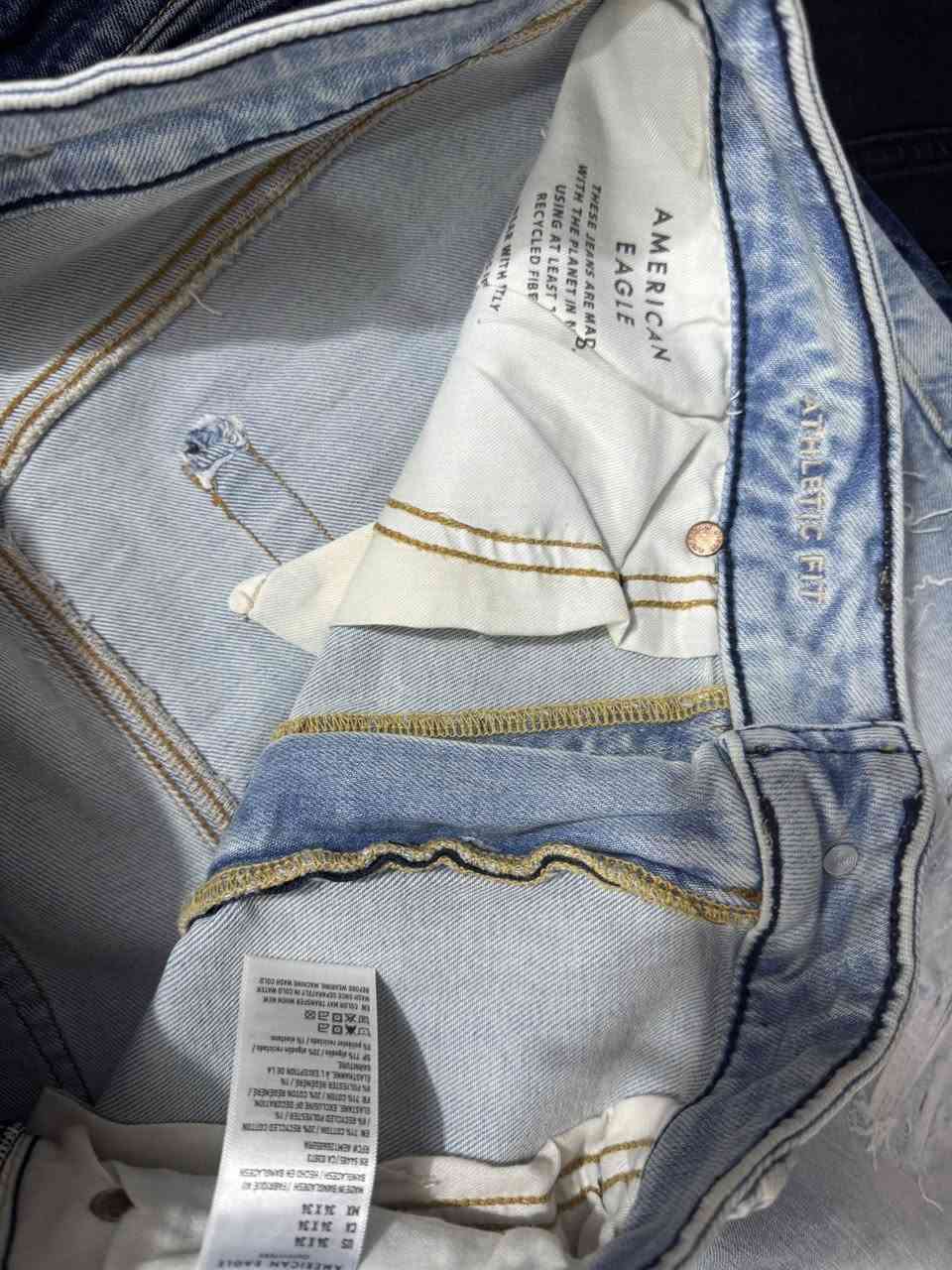 أمريكان ايكل قياس 34 اصلي وكالة 100‎%‎ السعر 30 الف


**إذا كنت صاحب هذا الإعلان وتريد حذفه لأي سبب، رجاءا أرسل رسالة إلى الدعم الفني**