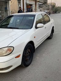 نيسان مكسيما 2008 بسمي رقم بغداد سنوية 2031 سيارة بدون صبغ عدا جاملغ ا...