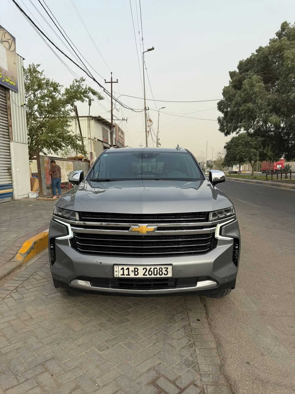 تاهو LT
تحديد مسار 
تدفئة كشنات 
عداد دجتال 
كامرات 360 
نظام دفع رباعي 
تحديد مسار 
نقطه عمياء 
تنبيه تصادم 
رادار جانبي 
رادار امامي 

ماشيه ٣٩ الف 
جاملغ وبنيد صبغ فقط 
ايرباك دركة  وبرده فقط
 
 السعر ٣٨ الف ونص 

بغداد زيونه 
 
***********
