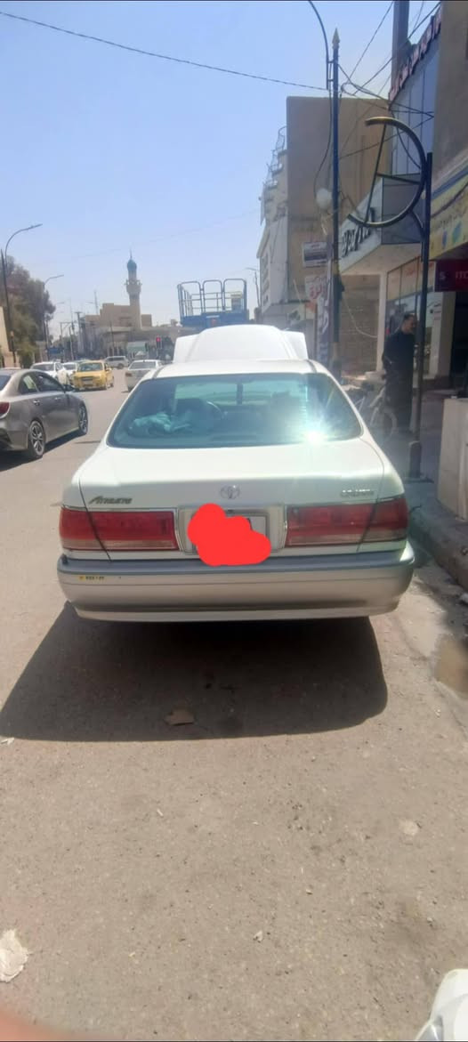 ملكه تيوتا كراون نضافة ١٠٠ فول مواصفات اربع دكم فتحة قمارة كامره محرك تيربو كير ومحرك شرط رقم كركوك تحويل ثاني يوم المكان سماوه الغربي للاستفسار ***********
