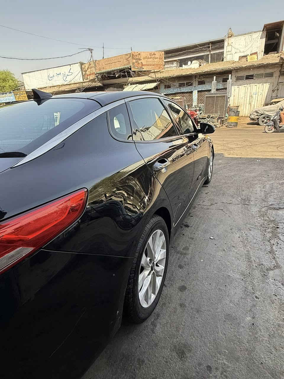 أوبتما 2016  للبيع فقط
فول 1/1 فأه EX  امريكي

حادثه كلش بصيط فقط دعاميه اماميه بدون دواخل 

ولا الغود كله مكفول لا كص ولا تصليح 

محرك لا تنقيص ولا تبخير 

كشنات دتفأه وتبريد +خزن ميموري 

مري قلابه + شفط 

بنراما 

شاشه كبيره تدعم نضام كاربلي + حساسات خلفيه كامره دوره 

نقطه عمياء 

تبريد منفصل 

ستيرن تدفأه 

عليه منضومه زنون عالي 

 مكان السياره بغداد الدوره 

سعر 140 وبيه مجال بصيط 

***********
