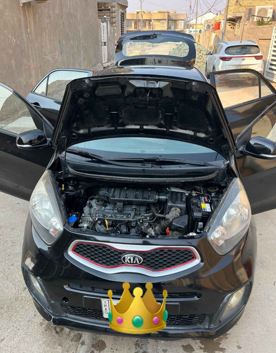 كيا بيكانتو 2015 للبيع
المواصفات الرئيسية:

   اللون: اسود

   المحرك: 1400 

   ناقل الحركة: أوتوماتيكي

   الممشى: 68,000 كيلومتر

   التبريد: ممتاز

   المحرك والكير : بحالة ممتازة

    بيها تبديل بابيين 

   الرقم: بغداد   

   السعر: ٨٥ورقة 

  للتواصل***********
