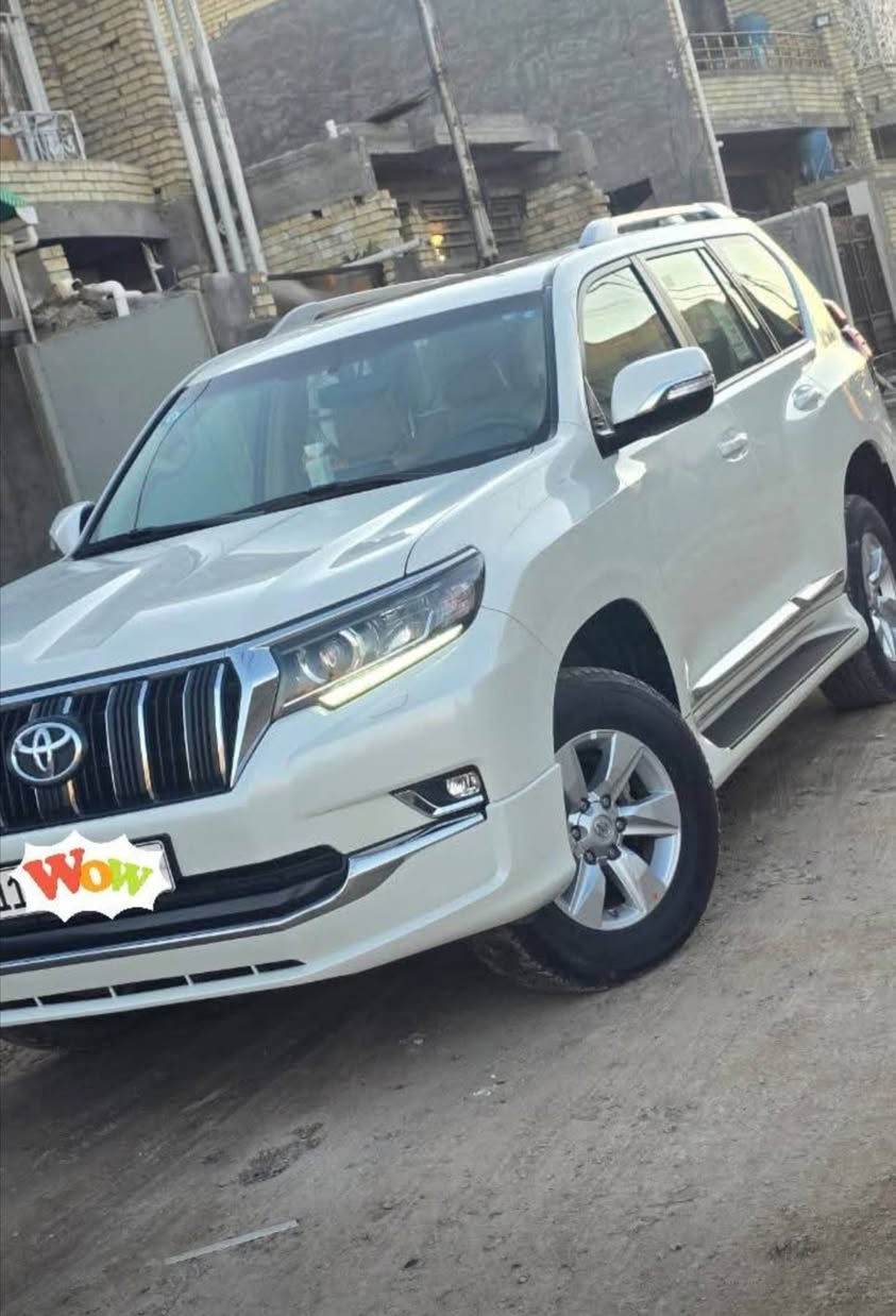 سلام عليكم عندي برادو للبيع 2020 شركه ساز مكفوله كفاله عامه استفسار عله هاذه رقم (***********)(***********) العنوان بغداد الشعله
