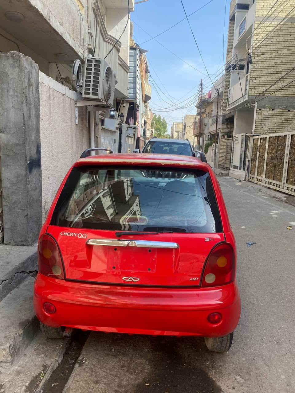 كيو كيو موديل 11
جامه اماميه جديده هزه جديده دواخل على البلاد سياره نضيفه من جهة السيق بيها كم رصعه الجهة الثانيه صافيه مثل مدشوفون مكينه ادامه جديدة صدر ادامه جديدة مصار 4 ايام من سويتها ماطور كير جديد اخذتلها يدة كير جديده جان خللها الكير يبوش من كيفه ويأشر عندي ضوه اصفر ارضيه جلد شاشة كاربلاي مثل مشوفون
رقم بغداد
سعر 24 وبيها مجال
***********
