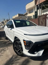 كلين سيارة كفاله عامه  🔥 للبيع – 2024 Hyundai Kona N Line 🔥  سيارة شبا...