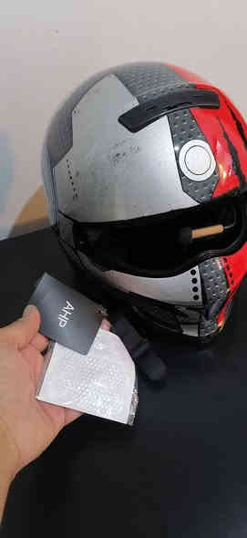 خوذه باله اصليه جديده غير مستخدمه حجم اكس لارج اصلي براند عالمي بغداد عامريه *********** الشراي يتصل ويوجد واتس
