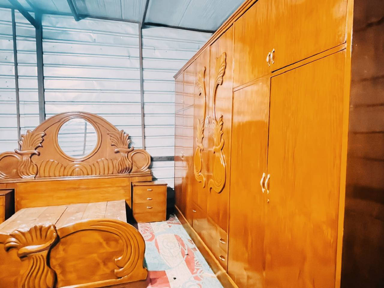 غرفه للبيع صاج داخل وخارج السعر 600الاتصال على رقم ***********بي وتساب
