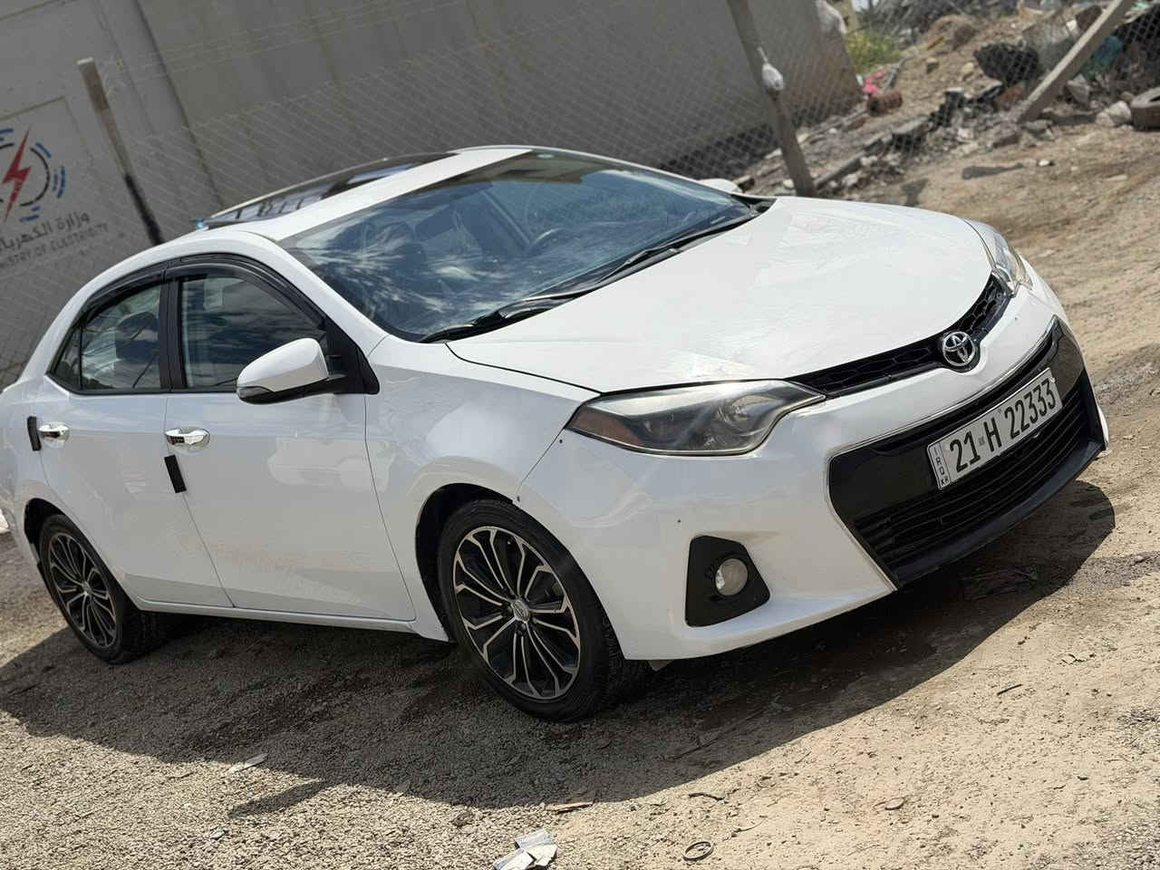 كوريلا 16 امريكي فئه ال S فول مواصفات
كشنات كهرباء تدفئه 

فتحه سقف

كشنات جلد 

مثبت سرعه 

كير اوتو + عادي شفتات بلستيرن 

انضمت قياده ايكو سبورت

مانع انزلاق

محرك 1800

تشغيل بصمه 

رقم سليمانيه 

سنويه 2029

لون ابيض 

الممشى 146 ميل 

 حادث قطعه وحده جاملغ سايق ومبدل ببلاد بدون دواخل

محرك وكير وتبريد فول

سعر 133 وبيهه مجال
***********
