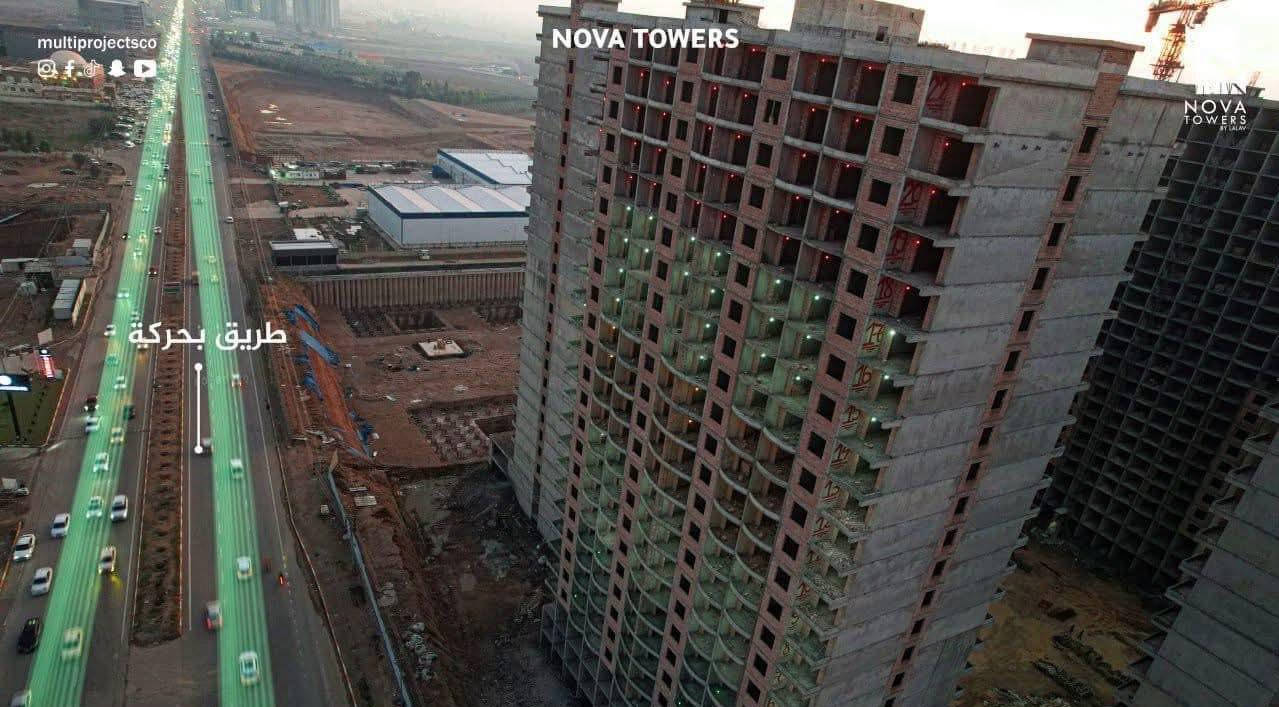 شقة للبيع بسعر مناسب في مجمع  نوڤا تاورز
مساحة شقة 122م غرفتين و صالة
اطلالة داخلي مقابل حديقة طابق 12🔥
غرفتين نوم📍
اثنين حمام 
اثنين بالكون
مطبغ 
استقبال 

WhatsApp🟢
***********
***********
