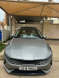 Kia K5  2023  خليجي فقط بارد بالبنيد بسيط وباقي كفاله  شركه نم  رقم ار...