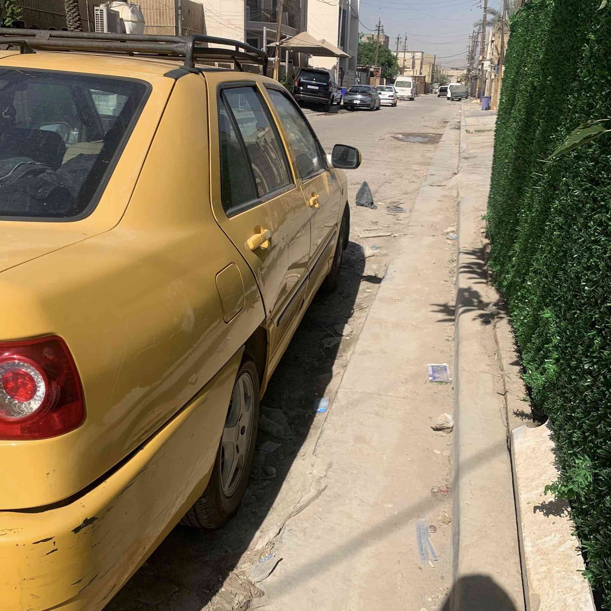 سلام عليكم شيري كوين مديل ٢٠١٠ بسمي رقم جديد وهزه جديده مكينه بلاديه تبريد بس غاز ناقص كمبريسر جديد وبوري وراديتر جديد تخم تاير السياره بيها بس الصدر اليسره تعبان مكانه بغداد الامين السعر ٢٤ ورقه ***********
