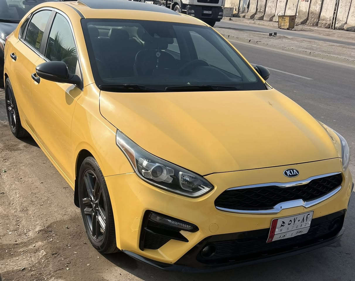 كيا فورتي بسمي جيتي للين فول الفول موديل 21 تبريد خلفي عنوان بغداد حادث مثل ما موضح بالصورة سعر 142 //////////***********
