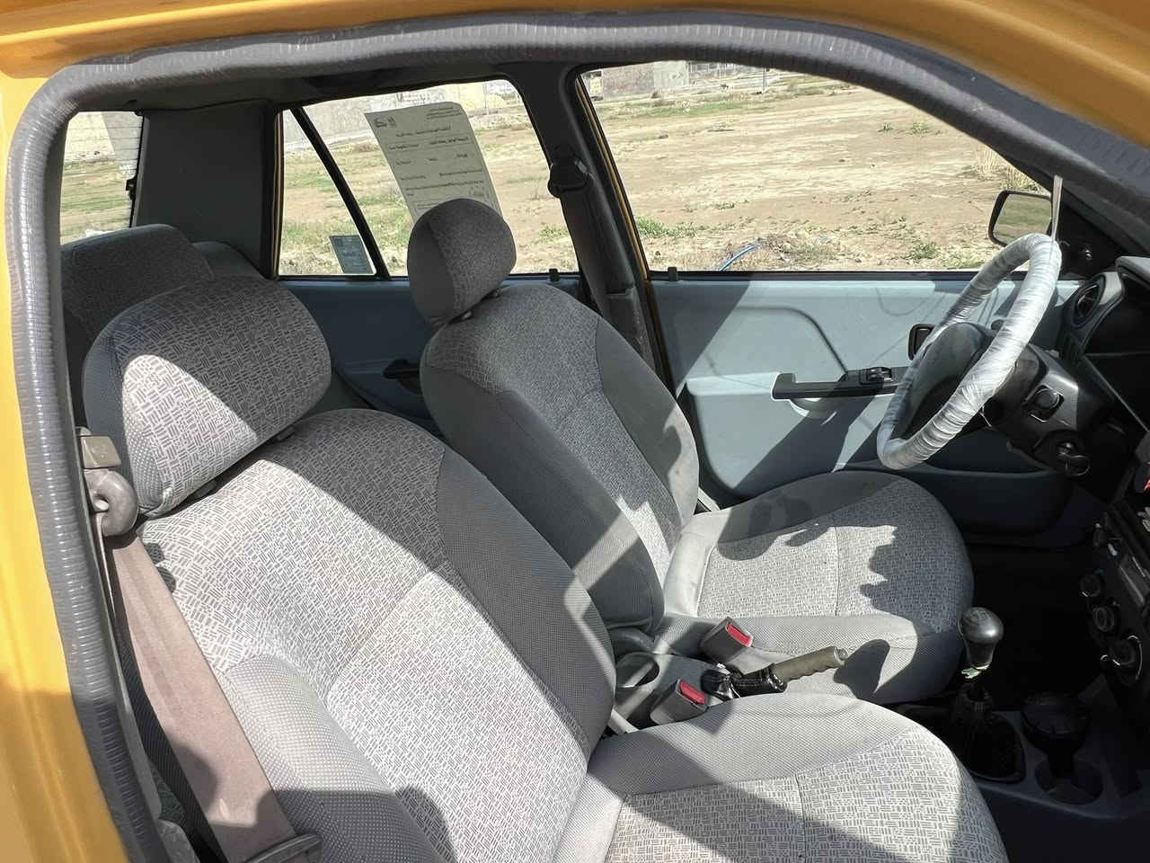 سايبا 2015مكفوله من ضربه وصبغ وتبديل كير مكينه صدر شواصي تخم تاير كله جديد مصفره هيئه وغرامات بسمي عارضه 42$ بيه مجال بسيط***********
