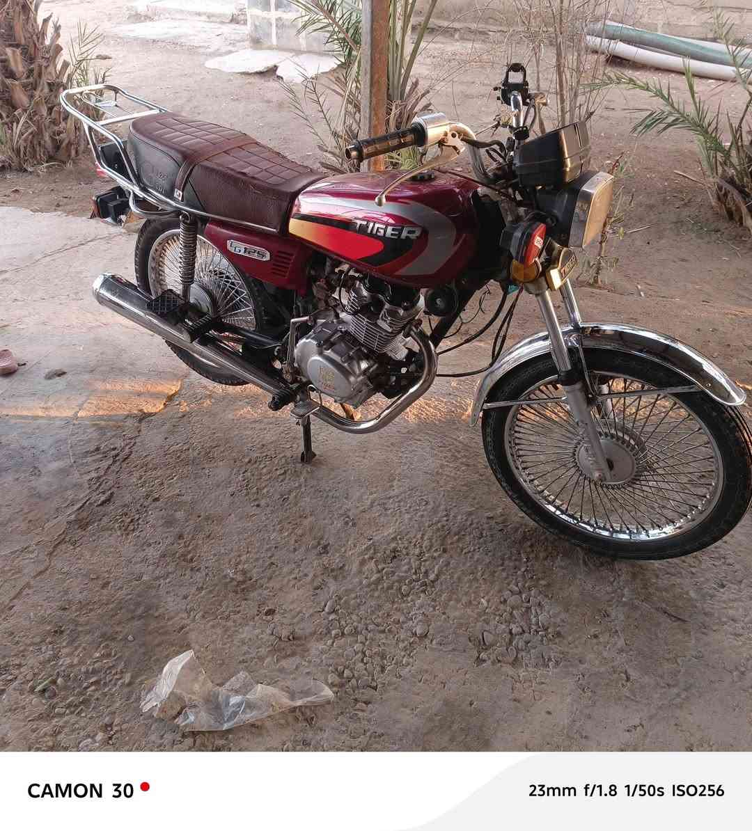 السلام عليكم دراجه تايكر لبيع اوراق اصلي مكينه مامفتوح موديل 2021 مكان حله قرب جامعت المستقبل رقم الاتصال *********** السعر 400 وبيه مجال
