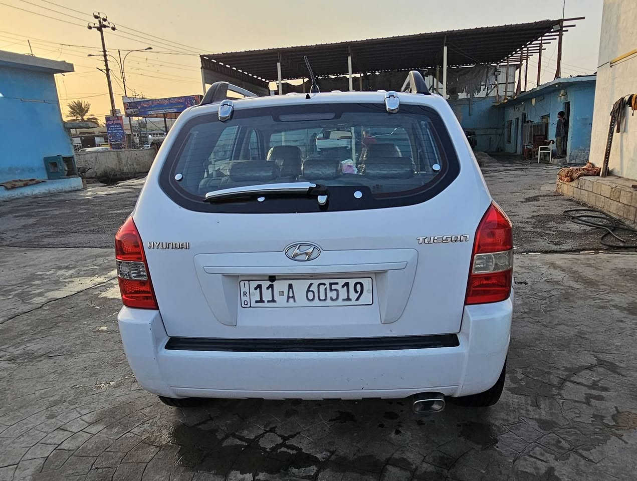 السلام عليكم توسان ٢٠٠٩ وارد خليجي مكفوله من الصبغ والتبديل رقم بغداد انكليزي فتحة سقف داخل بيجي محرك وكير كفاله تخم تاير جديد السعر ١٢٥ وبيها مجال العنوان صلاح الدين قضاء بلد  للاستفسار أكثر اتصال ٠٨٢٤٨٤٥٣٤٢


**إذا كنت صاحب هذا الإعلان وتريد حذفه لأي سبب، رجاءا أرسل رسالة إلى الدعم الفني**