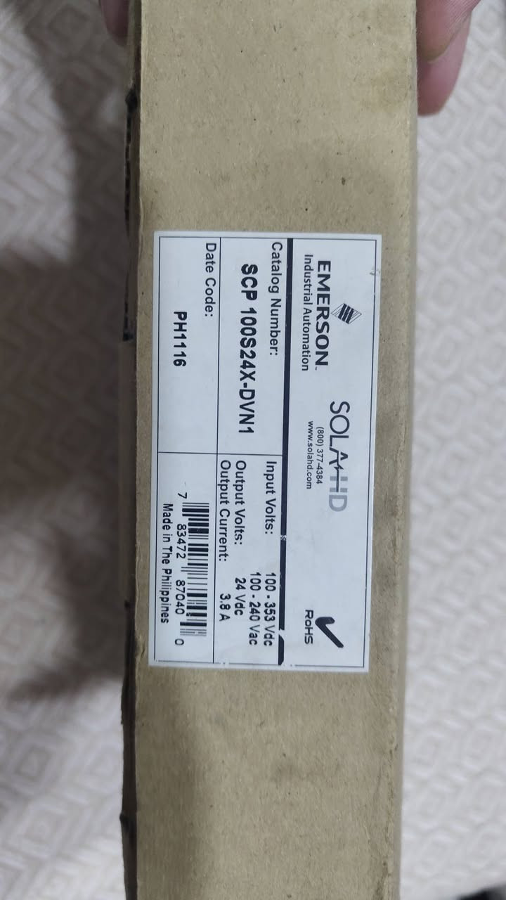 السلام عليكم،هذا الجهاز يحول من 220 فولت الى 24 فولت  فلبيني الصنع


**إذا كنت صاحب هذا الإعلان وتريد حذفه لأي سبب، رجاءا أرسل رسالة إلى الدعم الفني**