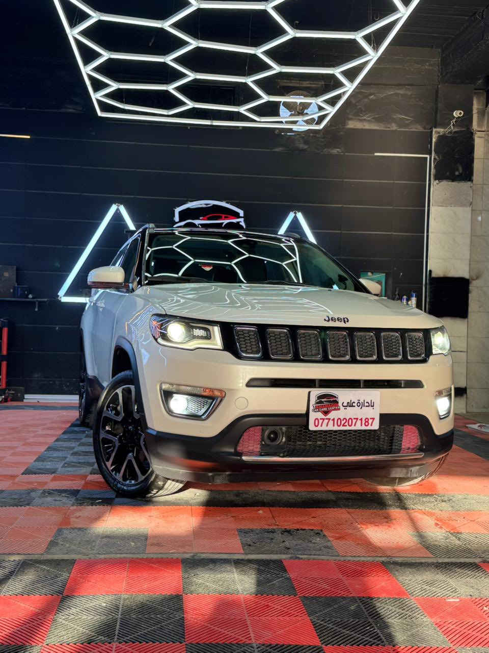 جيب كومباس موديل 18 فئه لمتدد 1/1 حادثها بالبوب بدون ايرباك وبدون دواخل البجم كبس ماشيه 62 ميل رقم بغداد الدولي الجديد بسمي اريد #مراوس بيك اب باور 
للاستفسار الاتصال***********-***********
