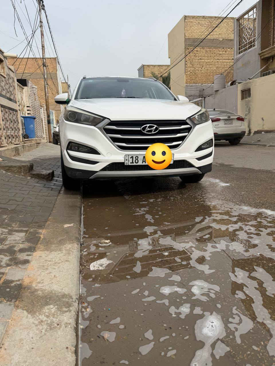 توسان موديل 2018 وارد امريكي
حادثه بامريكا فقط بنيد وبلعراق مبدل قبق جنطه بيه بارد قليل بلجاملغ الخلفي وباب سايق بارد شبر الباقي مكفول 
حداديه جديده ١٠٠٪؜
محرك جديد ١٠٠٪؜ 
الجاملغات الاماميه مكفوله 
والبيبان مكفوله 
جاملغات خلفيه مكفوله ماعدا الي ذكرته بدايت كلام شبر بارد رقم بابل شرط مداور السعر ١٦٥ مكانها نجف ***********
