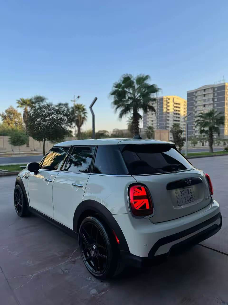 مینی کوپەر ٢٠٢٣
١قطعە سبغ
ارباگ بس ستیرن ارجع سیستم
نظام بیع و مراوس
سعر ١٦٩ ورقە مجال
عنوان سیارە اربیل
***********
*********** أربيل, العراق
