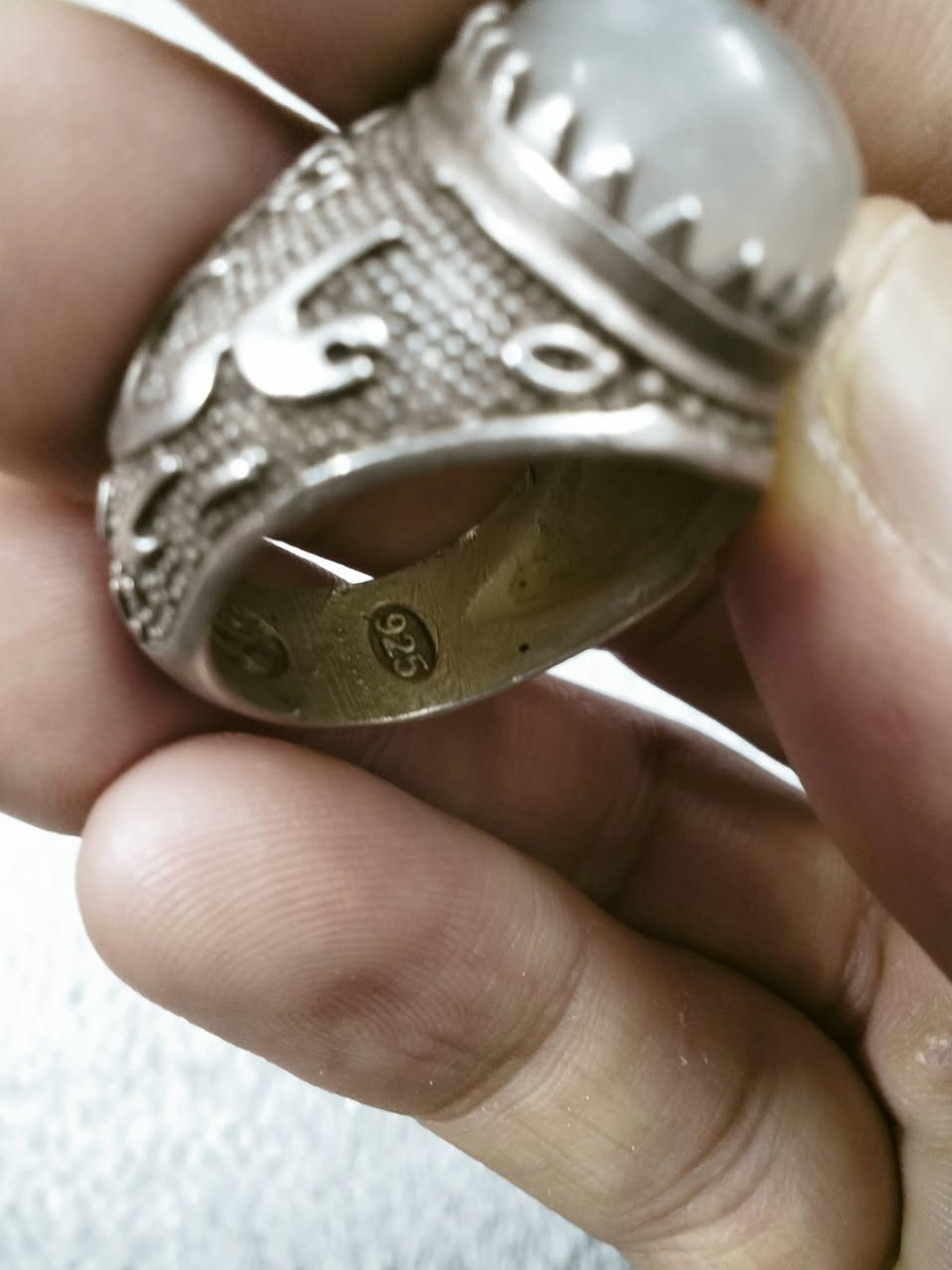 محبس للبيع فضة نازل
مكاني بغداد الرشاد ماعندي توصيل 
السعر 25


**إذا كنت صاحب هذا الإعلان وتريد حذفه لأي سبب، رجاءا أرسل رسالة إلى الدعم الفني**