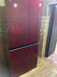 ثلاجه نضيفه حيل اربع أبواب تفحص وتاخذ سعرها ٤٠٠ مكاني بغداد للاستفسار ...