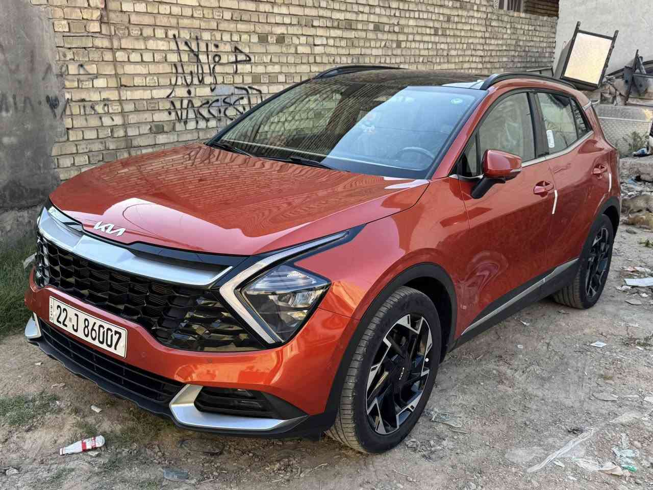 كيا سبورتج ٢٠٢٣ فول ١/١  مواصفات جيتي لاين خليجية لون مشمشي
محرك 2000دوش 

ماشية ٥١٠٠٠

شفتات ستيرن 

٤ انضمق قيادة 

اوتو هولد 

مثبت سرعة

شاحن واير ليس 

مري شفط 

ايرباكات ٦ 

كشنات جلد تدفئة تبريد كهربائي الاماميات

صندوك كهرباء ذكي 

بانوراما

حساسات خلفي امامي

تدفئة ستيرن

رادارات بالمري 

تشغيل عن بعد 

بصمة 

جامة السايق تحكم بصمة

هاند بريك دكمة

مانع انزلاق 

نزول منحدرات

كامرة خلفية

تبريد منفصل قطعتين

داخل بيجي جلد وشاموا 

دشبول كاربون فايبر 

ابواب اشاير ترحيب 

مكاني بغداد الدورة السيارة بأسمي 

***********
