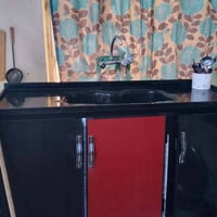 كاونتر مترين ونص • حوض مرمر متر ونص • قابل تفاوض