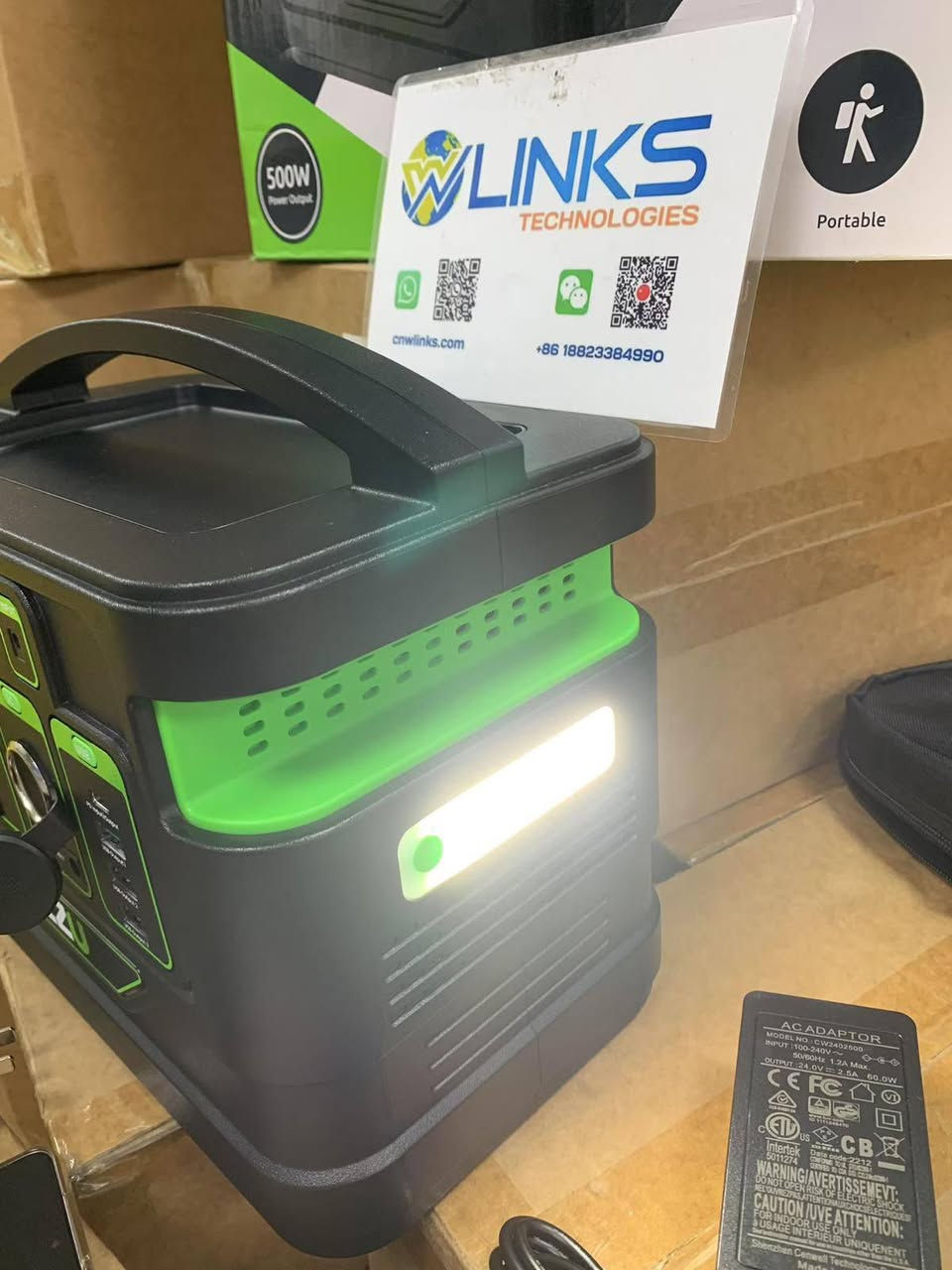 بورستيشن بسعة اكبر 500 واط
سعة ضخمة 518Wh مع بطارية ليثيوم آيون متطورة تمنحك تشغيل آمن وموثوق
لأجهزتك الكهربائية
ضوء LED مدمج
تصميم قوي ومتين يتحمل أقسى الظروف والبيئات القاسية
3 خيارات للشحن:
الطاقة الشمسية
شحن السيارة
الكهرباء المنزلية
قوة إخراج 500 واط لتشغيل أجهزة متعددة سواء بالبيت أو بالرحلات

السعر 150 الف


**إذا كنت صاحب هذا الإعلان وتريد حذفه لأي سبب، رجاءا أرسل رسالة إلى الدعم الفني**