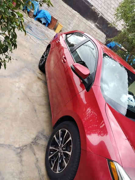 كورولا 2018 حادثها مثل ما موضح بالصوره بيها بني تجاري تشامر لغات بلاديات مقفوله حتى من الشخط بدون دواخل بدون شواصي رقم سليمانيه سنويه 2030 مكان السياره ديالى قريه تبه السعر 148 وبيها مجال بسيط ***********
