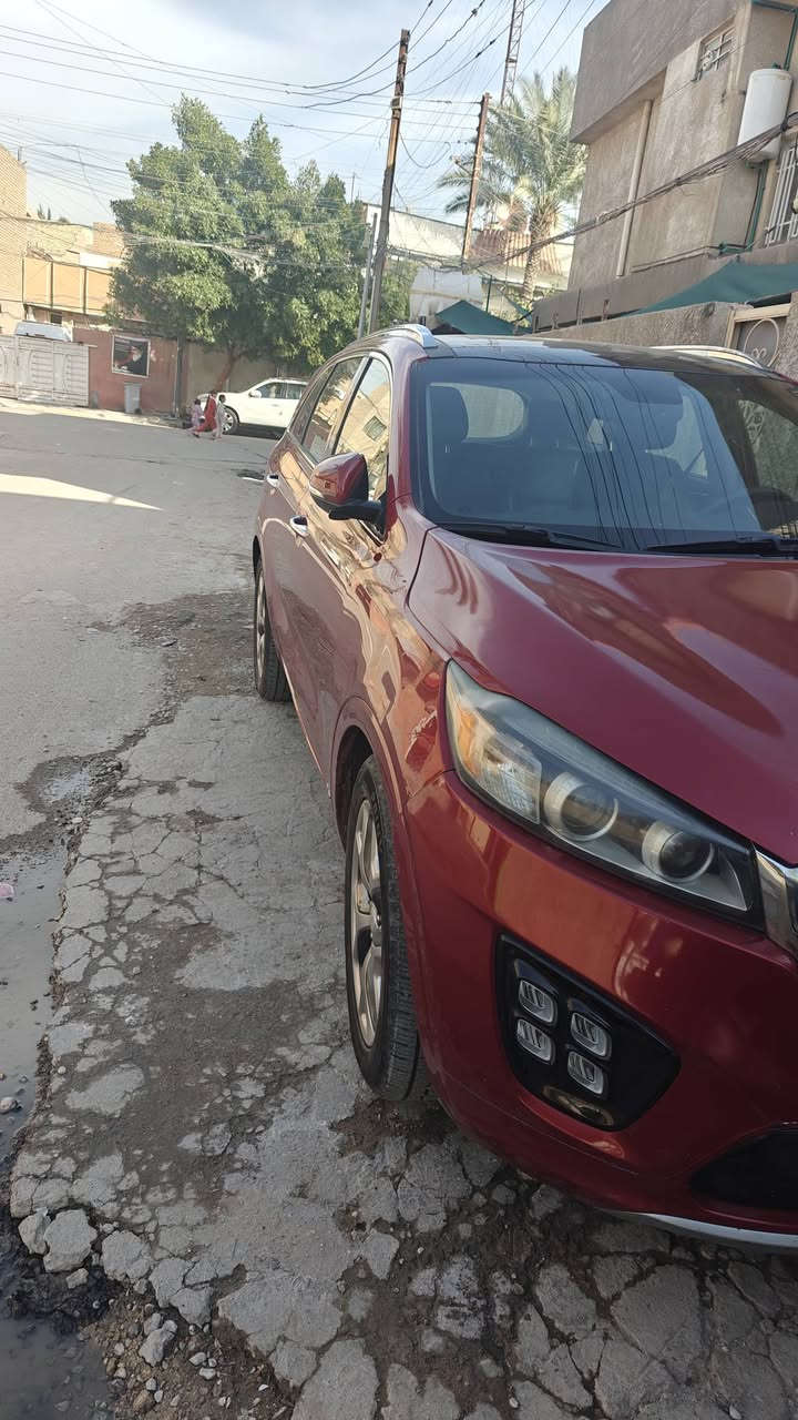 السلام عليكم اخوان 
سورنتو 2016 sx فول 
ماشيه 107 بيه جاملغ وبنيد 
السعر 200 
رقم ***********
