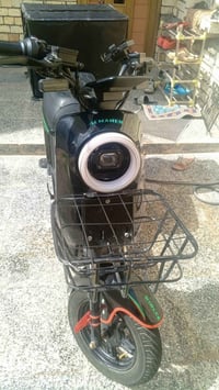 دراجه شحن للبيع R9 موديل 2025 5بطاريات بصمه وياهه 2سويج 4نمر سرعه 109 ...