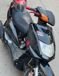 دراجه سكنس نثيه كوري 140 كهربائيات كله شغاله ول كلجات بس طوس رياضي يدا...