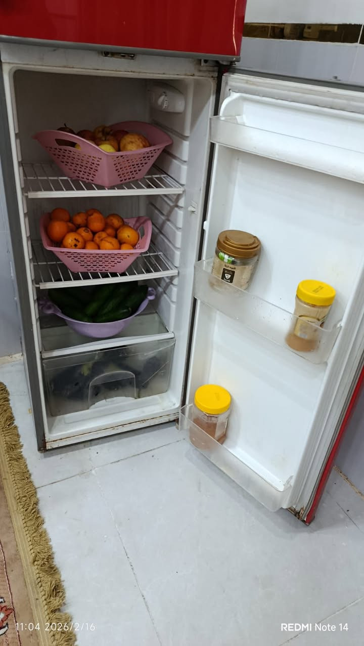 ثلاجة كيلون 12 قدم
شغالة تجميد فوك وجوة 
للاستفسار عن السعر خاص 

مكاني الحسينيه راشدية


**إذا كنت صاحب هذا الإعلان وتريد حذفه لأي سبب، رجاءا أرسل رسالة إلى الدعم الفني**