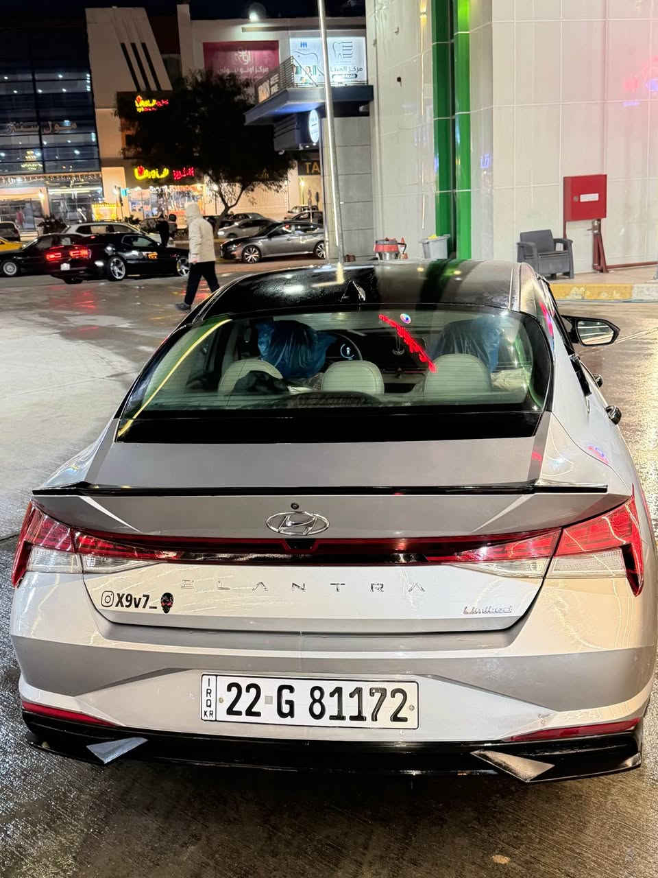 السلام عليكم هونداي النترا 2021 لون.سلڤر للبيع والمراوسه صور. الحادث مرفقه بالمنشور سعة المحرك:- 2000دوش
80 .عداد المشي
• الموديل 2021
• فتحه سقف
• الون سلفر
0 شاشة دجيتل متصلة بلكامل
• بصمة تشغيل
• بصمة أبواب
• سايد بريك بصمه
• بصمة صندوق
• تشغيل عن بعد
• رادار امامي رادار خلفي وجانبي
• مانع تصادم بريك ذكي
• مدخلين شحن واوكس
• تبريد بيانو منفصل
• دشبول لد بلادي الوان
• كاميرا خلفية دوارة
• كراسي تدفئة
• مانع تصادم
• حساسات اطارات
Cross مثبت سرعه 0
• اضوية اماميه LED
• نضام ترحيب عند الاقتراب
• مانع انزلاق
• تدفئة بالكشنات
• تدفئة ستيرن
• دخول ذكي
• نظام قيادة ذاتية
• انارة اضوية اوتوماتي

نظام GPS + خرائط
(eco, Nor, sport) أنظمة قيادة 30
• شاشة اعطال الكترونية
• زر عرض الكاميرا
• شحن واير ليس
[hidden information]
السعر 153 بيع مسعجل وبيه مجال
*********** كركوك, العراق
