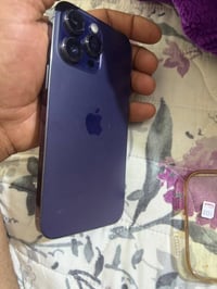 ايفون ١٤ برو ماكس • بطاريه ٨٠ • ريد