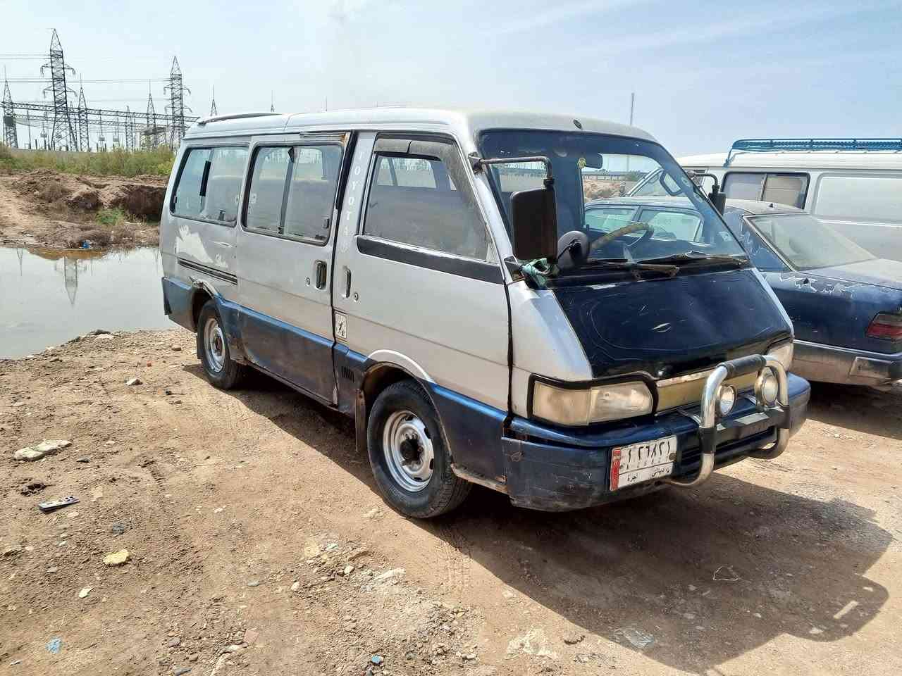 كيا بستا للبيع مكاني بغداد 
موديل 1993
مكينة نضيفة كسل نضيف شواصي معمرة
دوشمة نضيف مشط باور جديد باتري جديد الكير النمرة الثالث يفلت
الشراي يتصل وسهله *********** بي واتساب 
25
