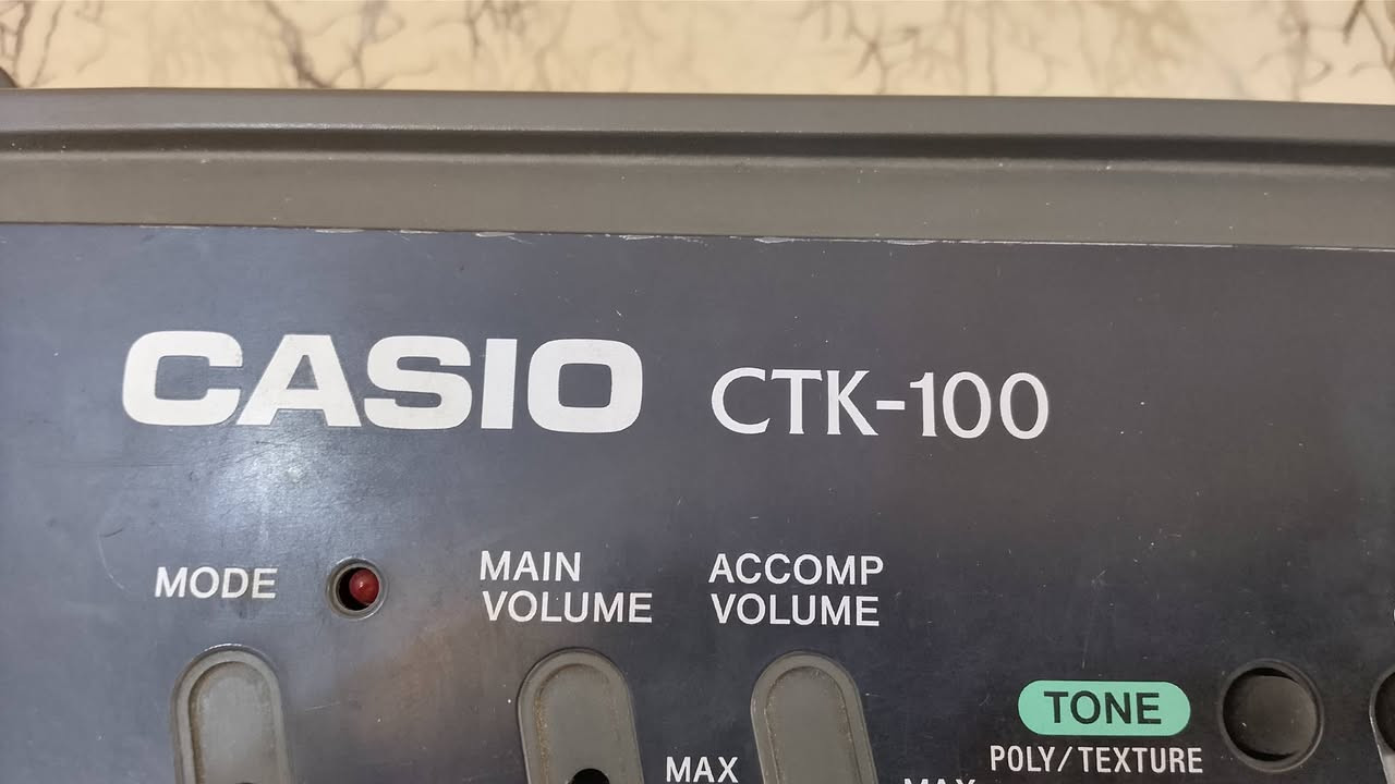 اورك كاسيو ctk-100🤩
بالة ياباني 
غربي 
١٠٠صوت 
و١٠٠ ايقاع
يشتغل محولة
وبطاريات 
٤ اوكتاف
نصافة ٩٠٪
متوفر توصيل جميع المحافظات 
السعر ٧٥الف


**إذا كنت صاحب هذا الإعلان وتريد حذفه لأي سبب، رجاءا أرسل رسالة إلى الدعم الفني**