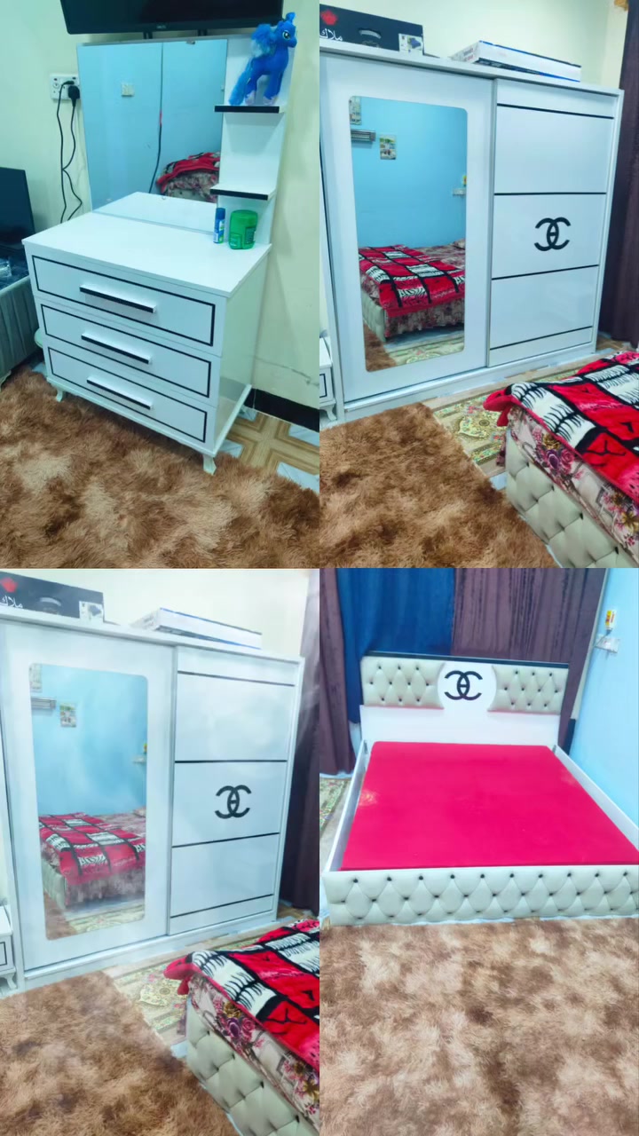 سلام عليكم غرفه 5 قطع حلوه مرتبه سعرها 350 وبيها مجال هيه ودوشك للاستفسار ***********///***********
