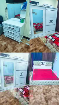 غرفه 5 قطع حلوه مرتبه سعرها 350 وبيها مجال هيه ودوشك للاستفسار 0773370...