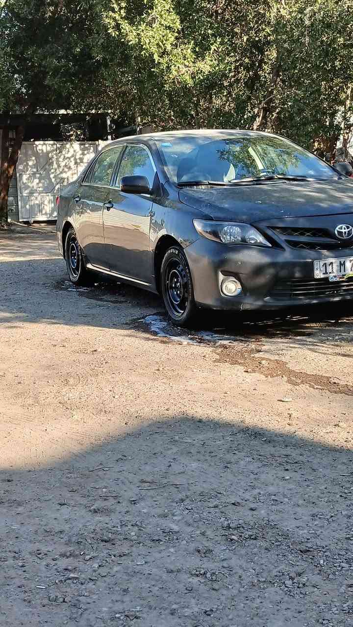 سلام عليكم كورلا 2013 امريكيا حادثها جاملغ وبنيد مدلات بلاديات بدون صبغ وهنا بالعراق بيها ملاحضات بسيطة حلوة سيارة وناعمه مكينه لا تنقيص ولا تبخير كير خير من الله مكاني بغداد حي العامل سعر ١١٩وبيها مجال خابرني ع سيارة وبيك خير وتدلل صورة الحادث موجودة وياها ***********
