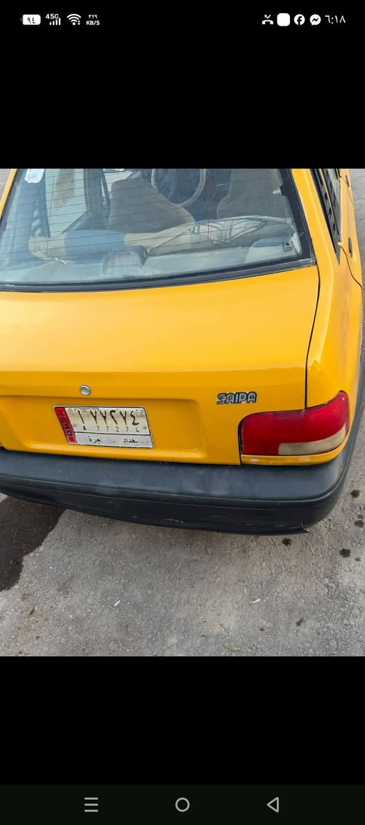 سلام عليكم شباب سايبة موديل 2011مكينه بيه بخار شرط تحويل صاحبها موجود شواصي حلوات سعر 15 وبيه مجال حك لجيه فقططط ***********مكاني بغداد مرور التاجي
