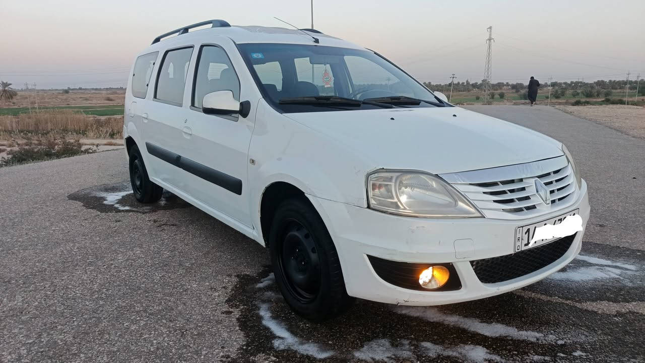 السلام عليكم
البيع رينو لوكان سبعة راكب مديل 2012 رقم إنكليزي سنويه جديدة مداور ثاني يوم
سيارة مكفولة من ضربه وتبديل وصبغ مكينه وكير شرط وحداديه جديدة تخم تايري باتري جديد تدفئة شغاله تبريد   عوزه غاز كهربيات شغاله  
السعر 72 مع مجال حك الجيه
مكان سيارة قضاء غماس محافظة الديوانية
الهاتف////***********
