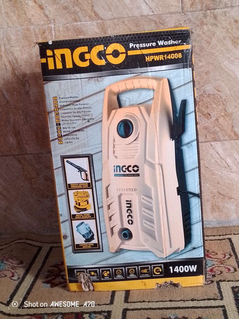 السلام عليكم فاره انجيكوو الاصليه للبيع صال اسبوع من اخذتها بس مرتين استخدمتها يعني جديده ومعرفه هاي النوعيه احسن نوعيه والاصليه.


**إذا كنت صاحب هذا الإعلان وتريد حذفه لأي سبب، رجاءا أرسل رسالة إلى الدعم الفني**