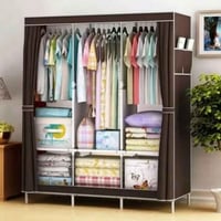 كنتور ملابس • ١٧٠×١٣٠×٤٥سم • قماش كتان